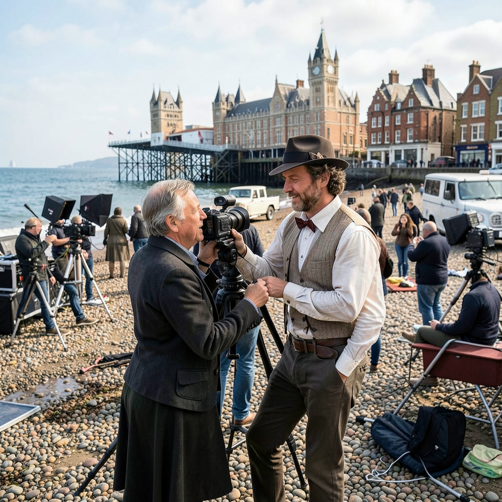 Jack Skipper wraps Brighton filming on Zak The Ripper comedy